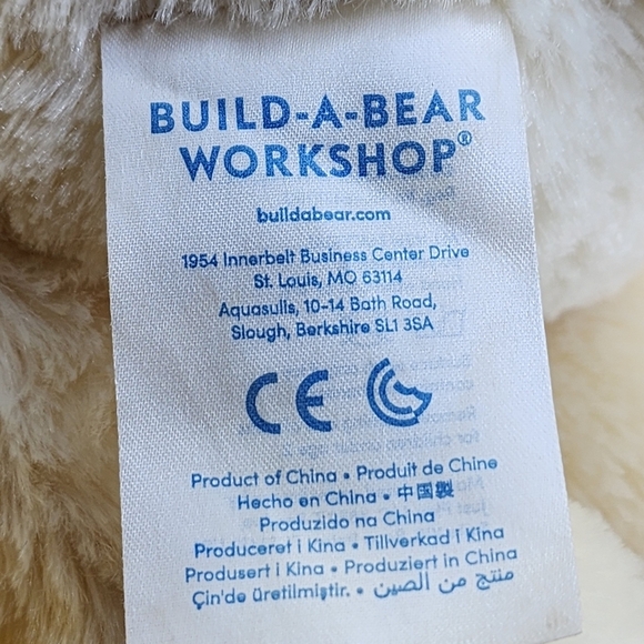 Build A Bear Limited Edition National Teddy Bear Day 2019 Plush Stuffed Animal - Picture 5 of 6